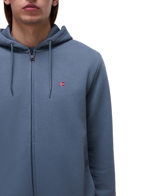 BALIS Hanorac cu fermoar complet vreme furtunoasă - hanorace