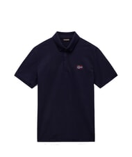 NAPAPIJRI EBEA Tricou polo cu m&acirc;necă scurtă blu marine - maiou Polo - 4