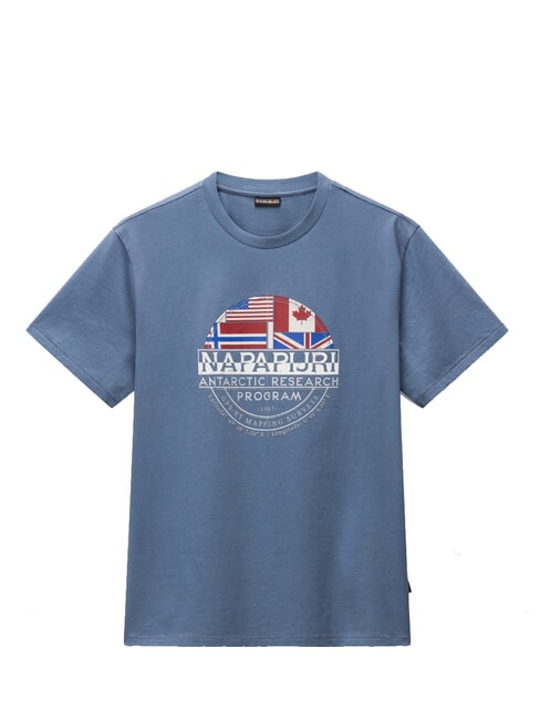 S-TURIN Tricou din bumbac vreme furtunoasă - tricou