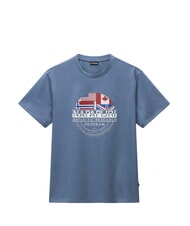 NAPAPIJRI S-TURIN Tricou din bumbac vreme furtunoasă - tricou - 3