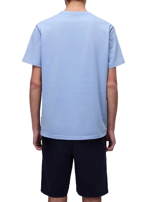 SALIS Tricou de bumbac sclipitor/petunia - tricou