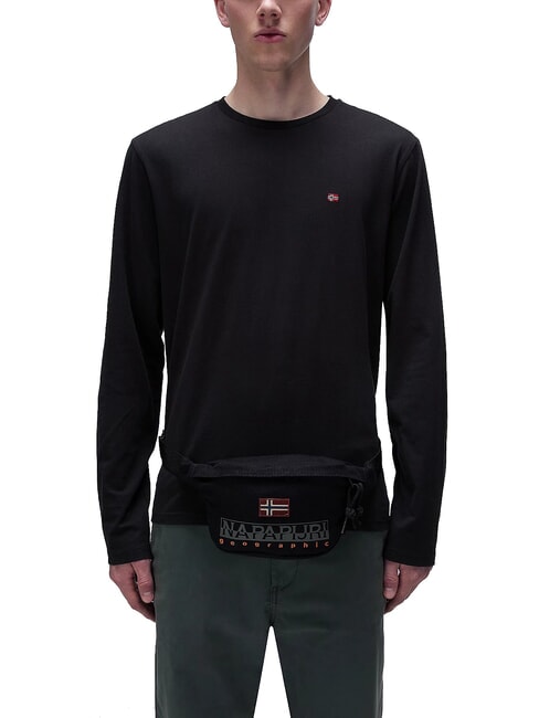 HERING 3 Geanta de talie negru 041 - Borsete de br&acirc;u