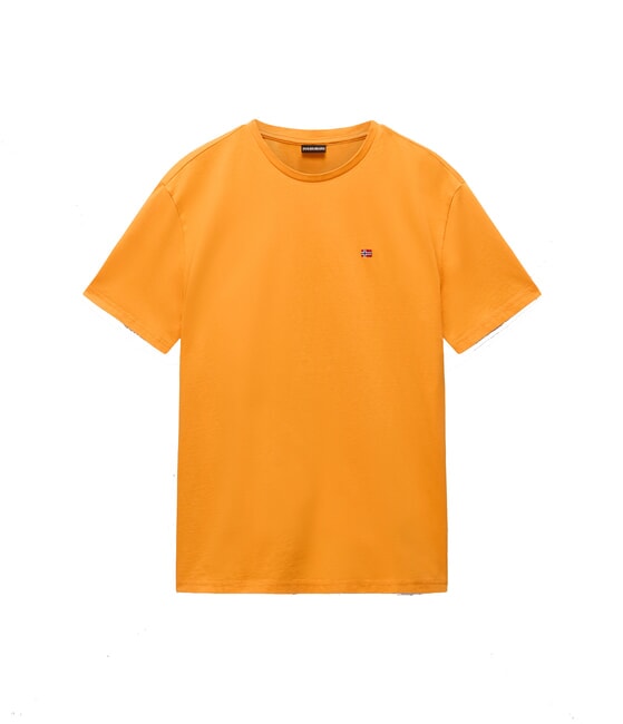 SALIS Tricou de bumbac splash laguna - tricou