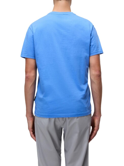 SALIS Tricou de bumbac ultramarin - tricou