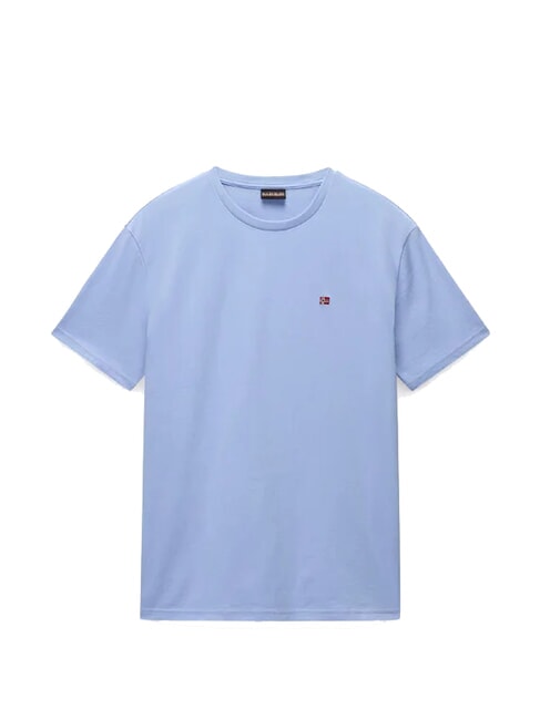 SALIS Tricou de bumbac sclipitor/petunia - tricou