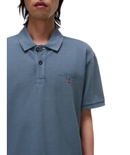 NAPAPIJRI ELBAS JERSEY Tricou polo din bumbac Micrologist vreme furtunoasă - maiou Polo - 3