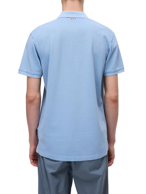 ELBAS JERSEY Tricou polo din bumbac Micrologist sclipitor/petunia - maiou Polo