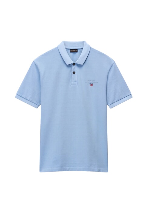 ELBAS JERSEY Tricou polo din bumbac Micrologist sclipitor/petunia - maiou Polo