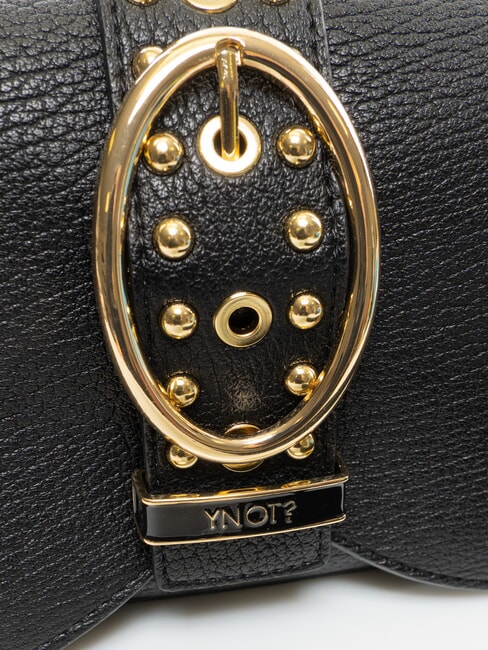 ROCKER Geantă de m&acirc;nă cu curea de umăr BLACK - Genți femei