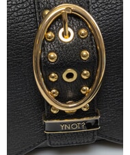 YNOT ROCKER Geantă de umăr cu cataramă BLACK - Genți femei - 4