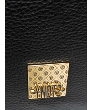 YNOT RACHEL Geantă mare semilună cu curea de umăr BLACK - Genți femei - 3