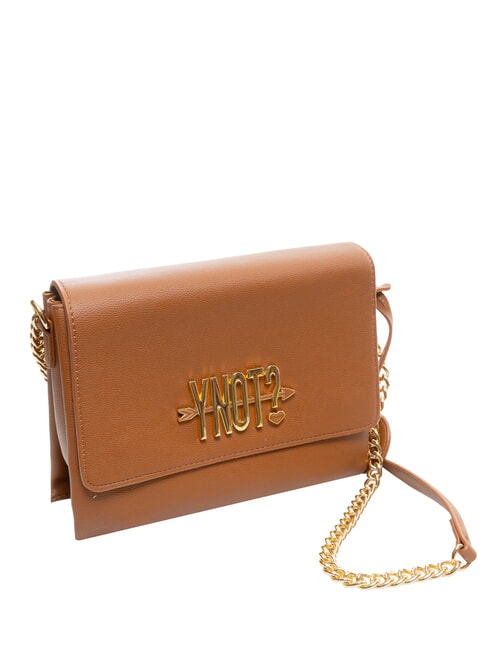 LOVERS Geantă de umăr pătrată bronzat - Genți femei