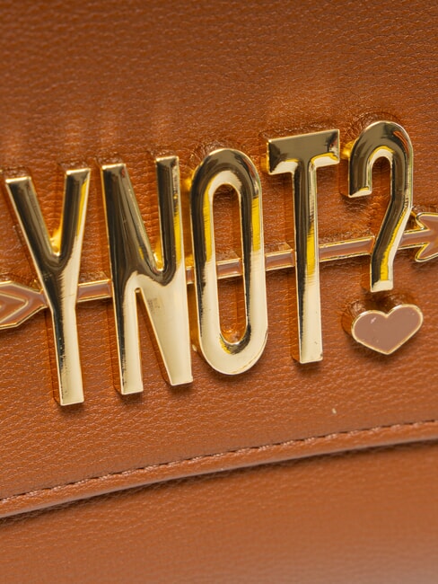 LOVERS Geantă de umăr pătrată bronzat - Genți femei