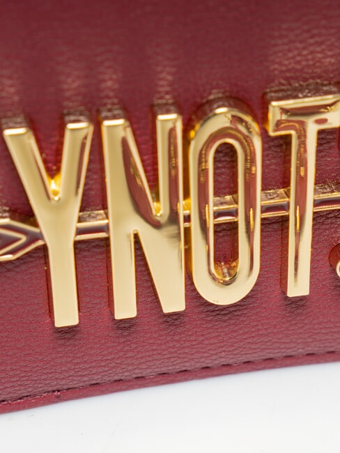 LOVERS Geantă de umăr cu clapă cireașă - Genți femei