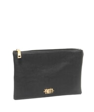 YNOT LOVERS Geantă tip clutch plată medie BLACK - Genți femei - 2