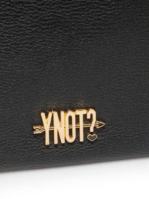 LOVERS Geantă tip clutch plată medie BLACK - Genți femei