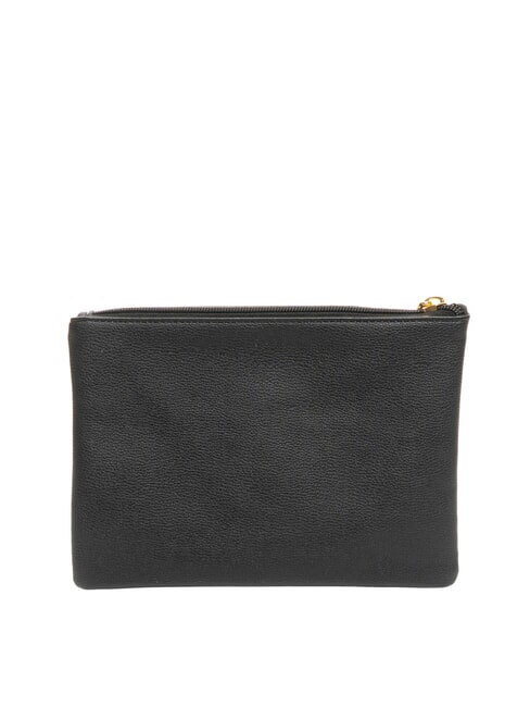 LOVERS Geantă tip clutch plată medie BLACK - Genți femei