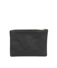 YNOT LOVERS Geantă tip clutch plată medie BLACK - Genți femei - 4