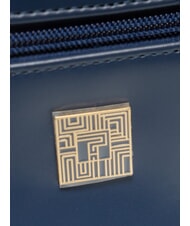 YNOT LUCY Geantă tip clutch medie cu manșetă marina - Genți femei - 3