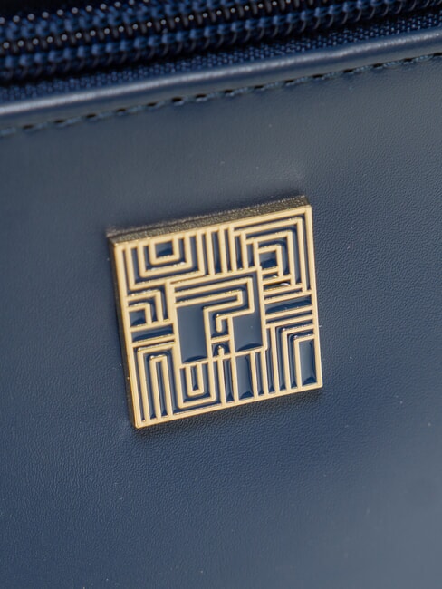 LUCY Geantă mică de tip clutch cu manșetă marina - Genți femei