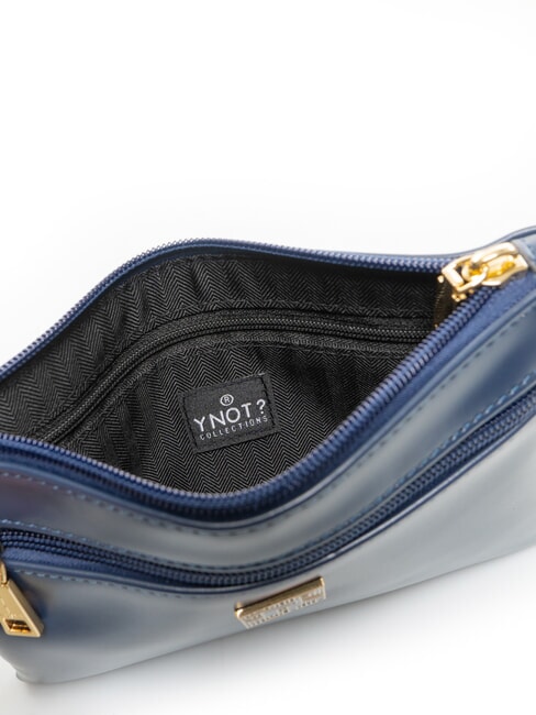 LUCY Geantă mică de tip clutch cu manșetă marina - Genți femei