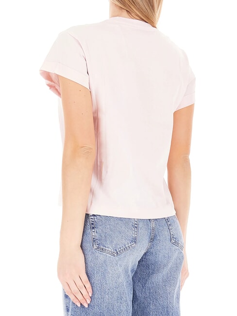 STARS Tricou cu imprimeu și ținte roz delicat - tricou