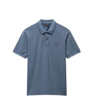 NAPAPIJRI ELBAS JERSEY Tricou polo din bumbac Micrologist vreme furtunoasă - maiou Polo - 4
