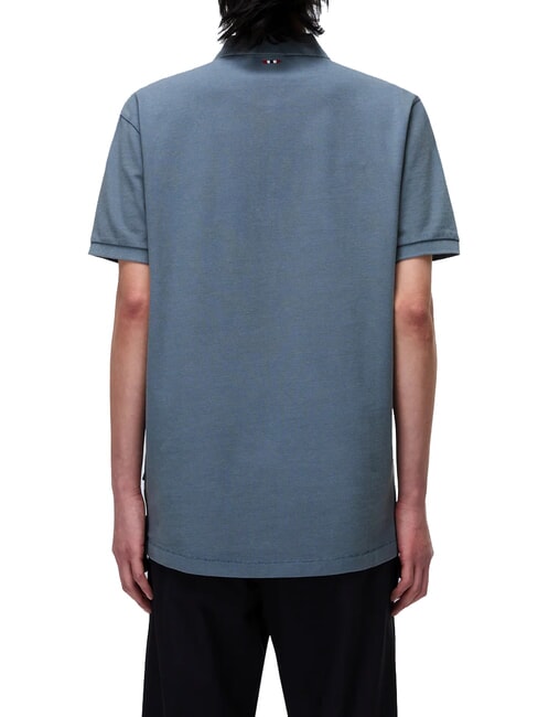 ELBAS JERSEY Tricou polo din bumbac Micrologist vreme furtunoasă - maiou Polo