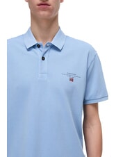 NAPAPIJRI ELBAS JERSEY Tricou polo din bumbac Micrologist sclipitor/petunia - maiou Polo - 3