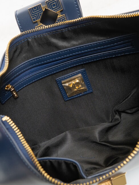 LUCY Geantă de umăr medie marina - Genți femei