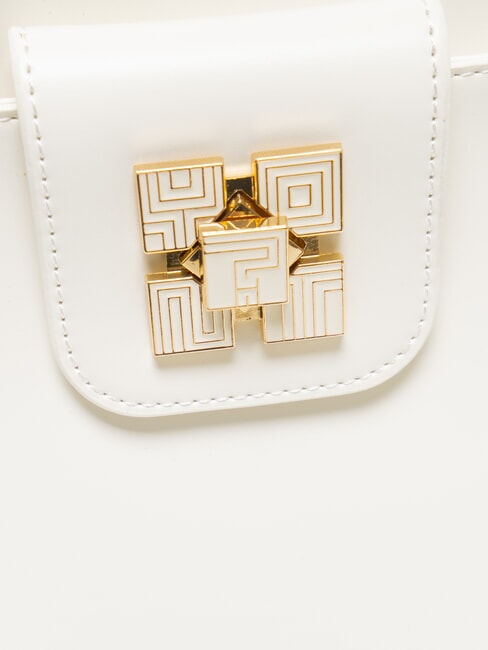 LUCY Geantă de umăr hobo alb - Genți femei