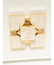 YNOT LUCY Geantă de umăr cu clapă alb - Genți femei - 3