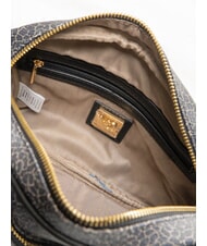 YNOT LUX Geantă pentru cameră cu buzunar BLACK - Genți femei - 5