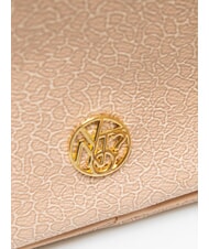 YNOT LUX Geantă reporter cu buzunar caramel - Genți femei - 3