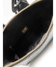 YNOT KATE Rucsac cu logo &icirc;n relief BLACK - Genți femei - 5