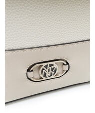 YNOT CINDY Geantă de umăr hobo alb - Genți femei - 3