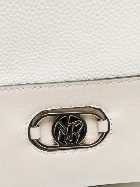 CINDY Geantă de cumpărături de umăr alb - Genți femei