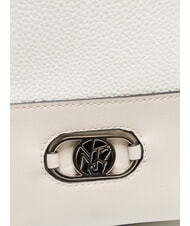 YNOT CINDY Geantă de cumpărături de umăr alb - Genți femei - 3