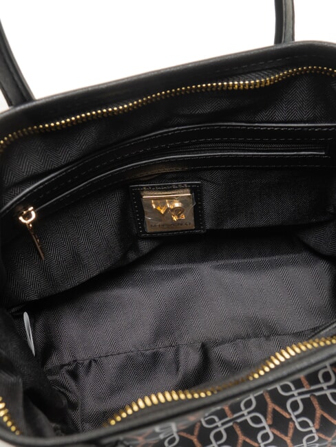 AUDREY Sacoșă mare de cumpărături BLACK - Genți femei