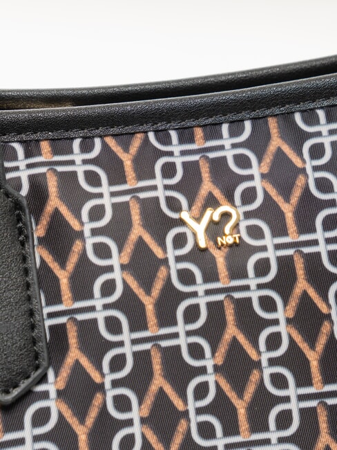 AUDREY Sacoșă mică de cumpărături BLACK - Genți femei