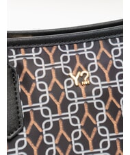 YNOT AUDREY Sacoșă mică de cumpărături BLACK - Genți femei - 3