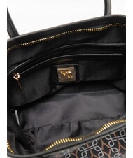 YNOT AUDREY Sacoșă mică de cumpărături BLACK - Genți femei - 5