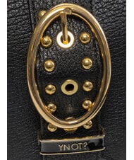 YNOT ROCKER Geantă de umăr cu ținte BLACK - Genți femei - 3