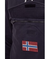 NAPAPIJRI BURGEE Hanorac cu gluga negru 041 - hanorace - 3