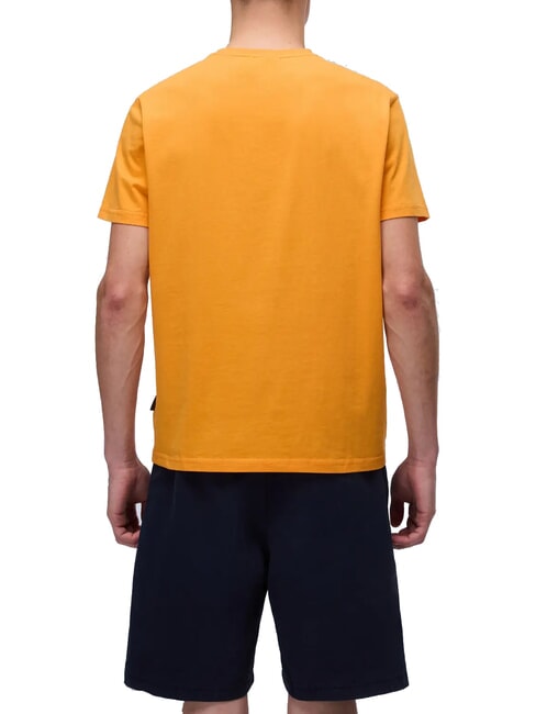 S-AYLMER Tricou din bumbac splash laguna - tricou