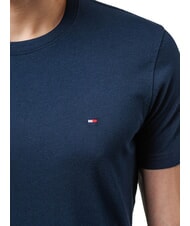 TOMMY HILFIGER TH Tricou cu m&acirc;necă scurtă sacou bleumarin - tricou - 3