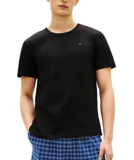 TOMMY HILFIGER TH 3 tricouri de lenjerie intimă cu m&acirc;necă scurtă negru/negru/negru - tricou - 2