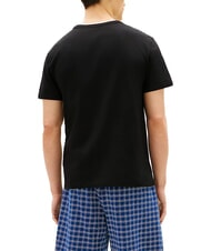 TOMMY HILFIGER TH 3 tricouri de lenjerie intimă cu m&acirc;necă scurtă negru/negru/negru - tricou - 3