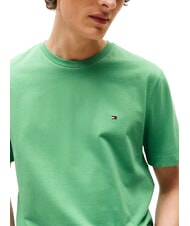 TOMMY HILFIGER TH Tricou cu m&acirc;necă scurtă din bumbac Fort Green - tricou - 3