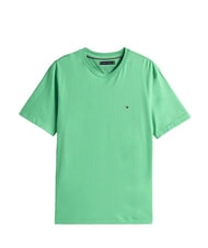 TOMMY HILFIGER TH Tricou cu m&acirc;necă scurtă din bumbac Fort Green - tricou - 4